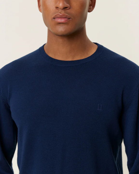 PULL GREYSON MERINO DARK NAVY ~ LES DEUX